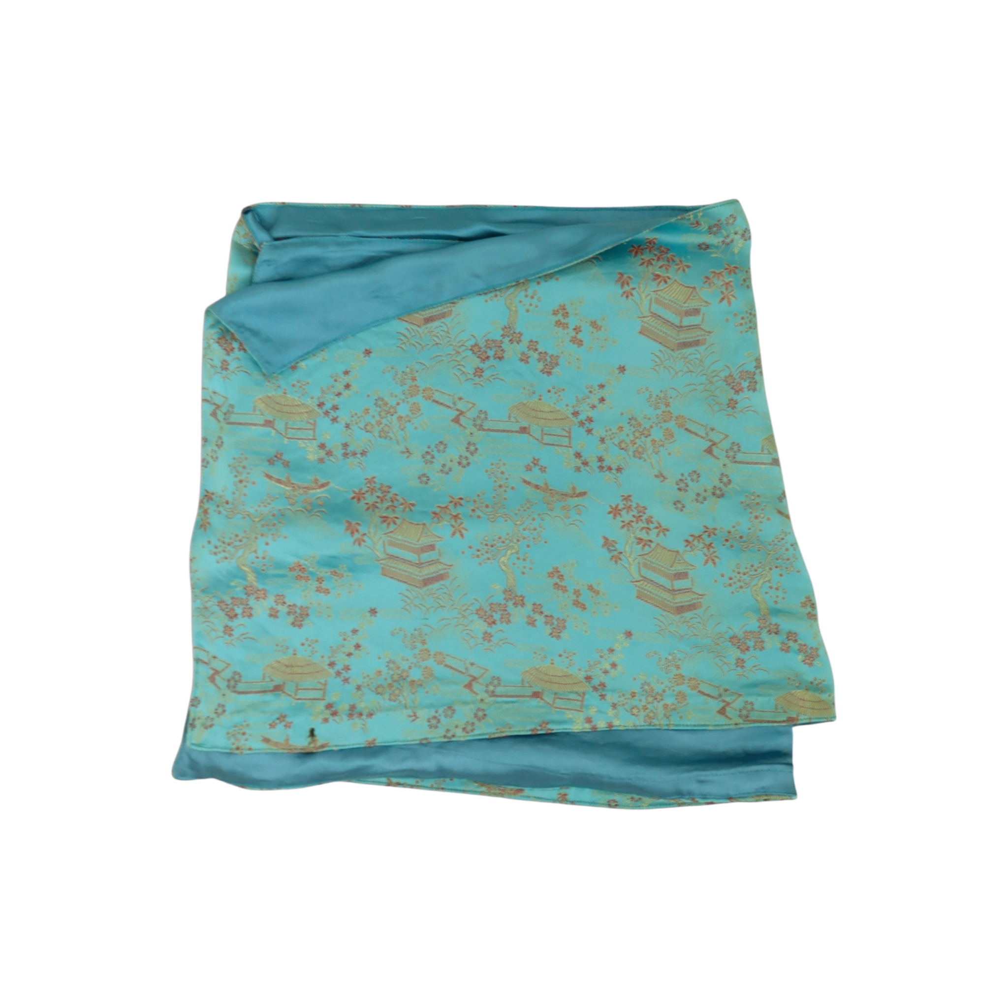 vintage obi – blue china