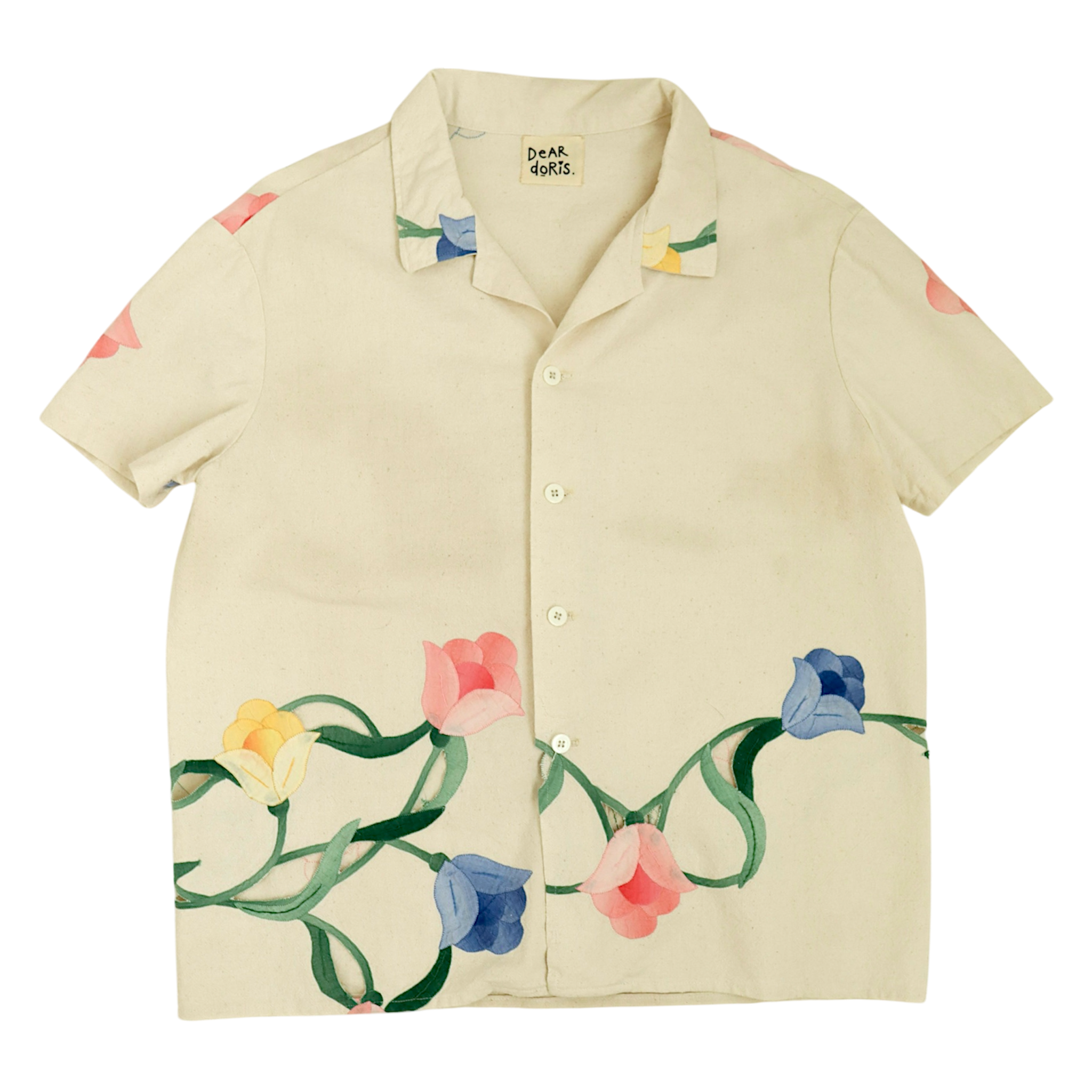 the uncle shirt – bell flower