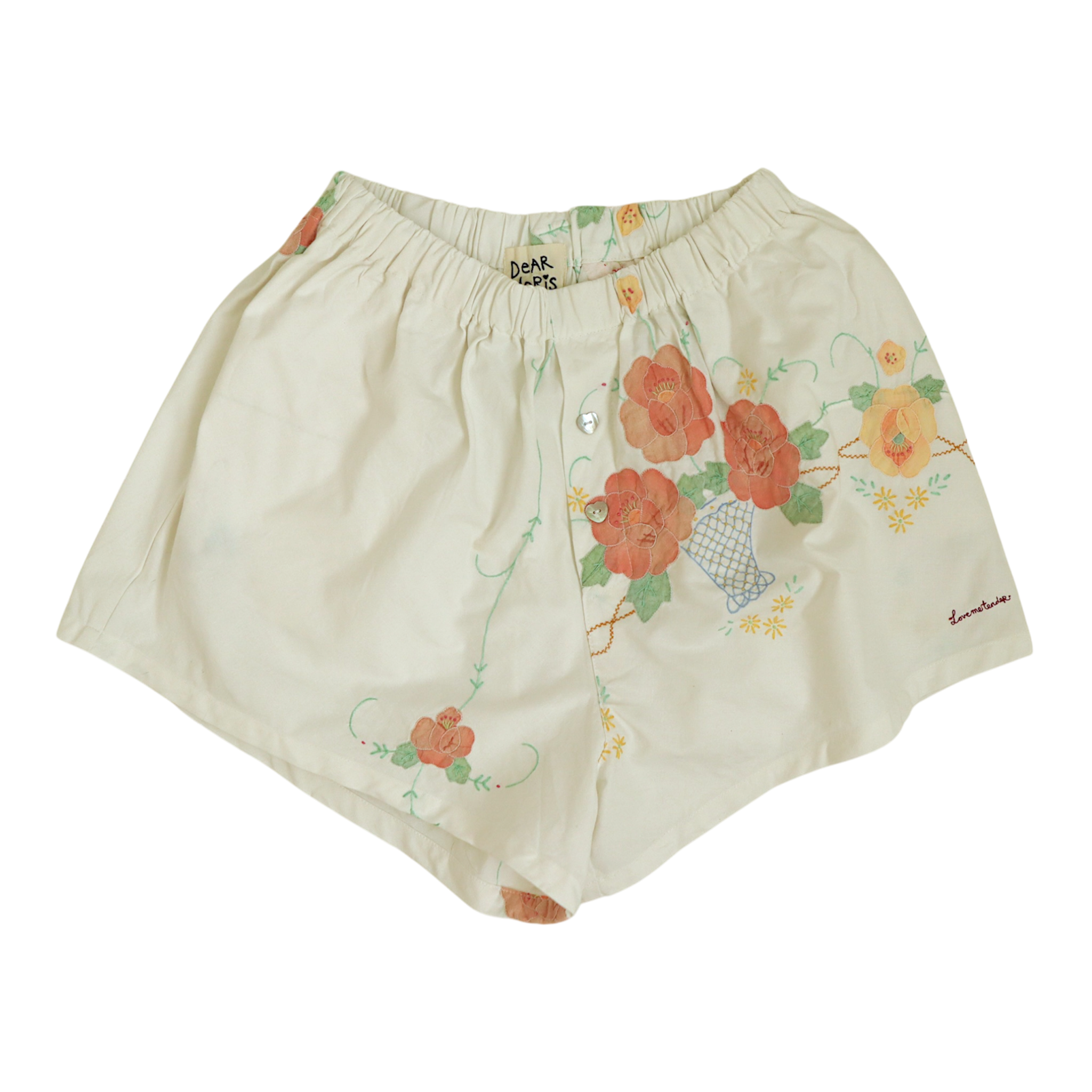 love me boxer – peach posey