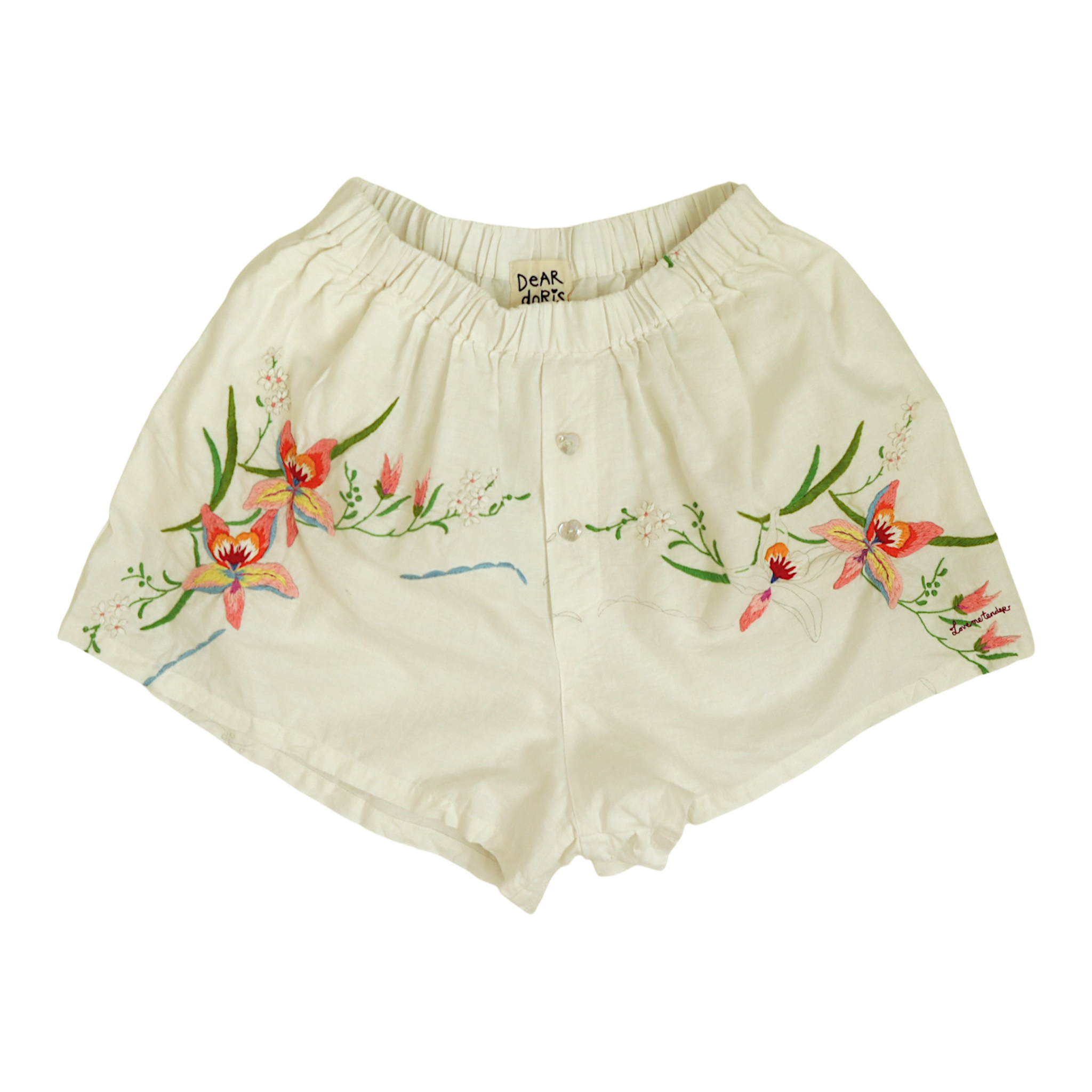 love me boxer – wild iris