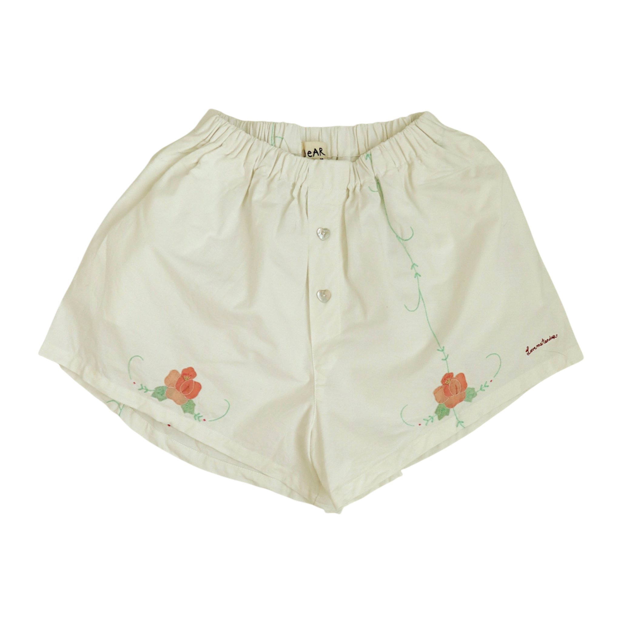 love me boxer  – peach petal