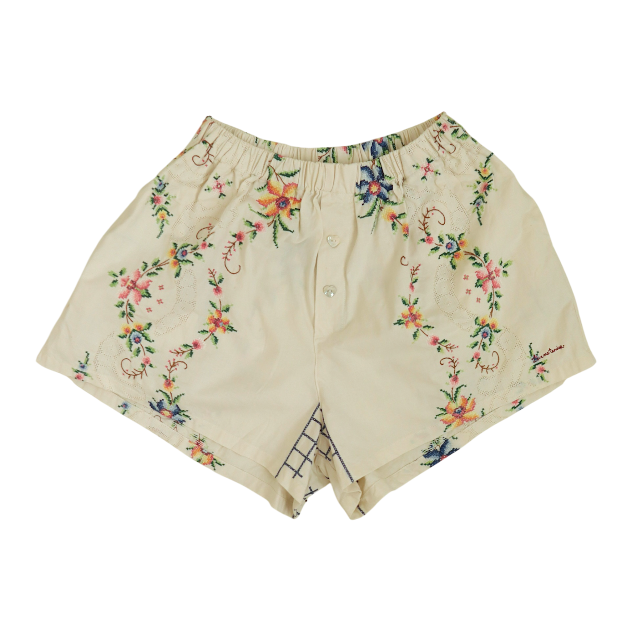 love me boxer – nonna's garden