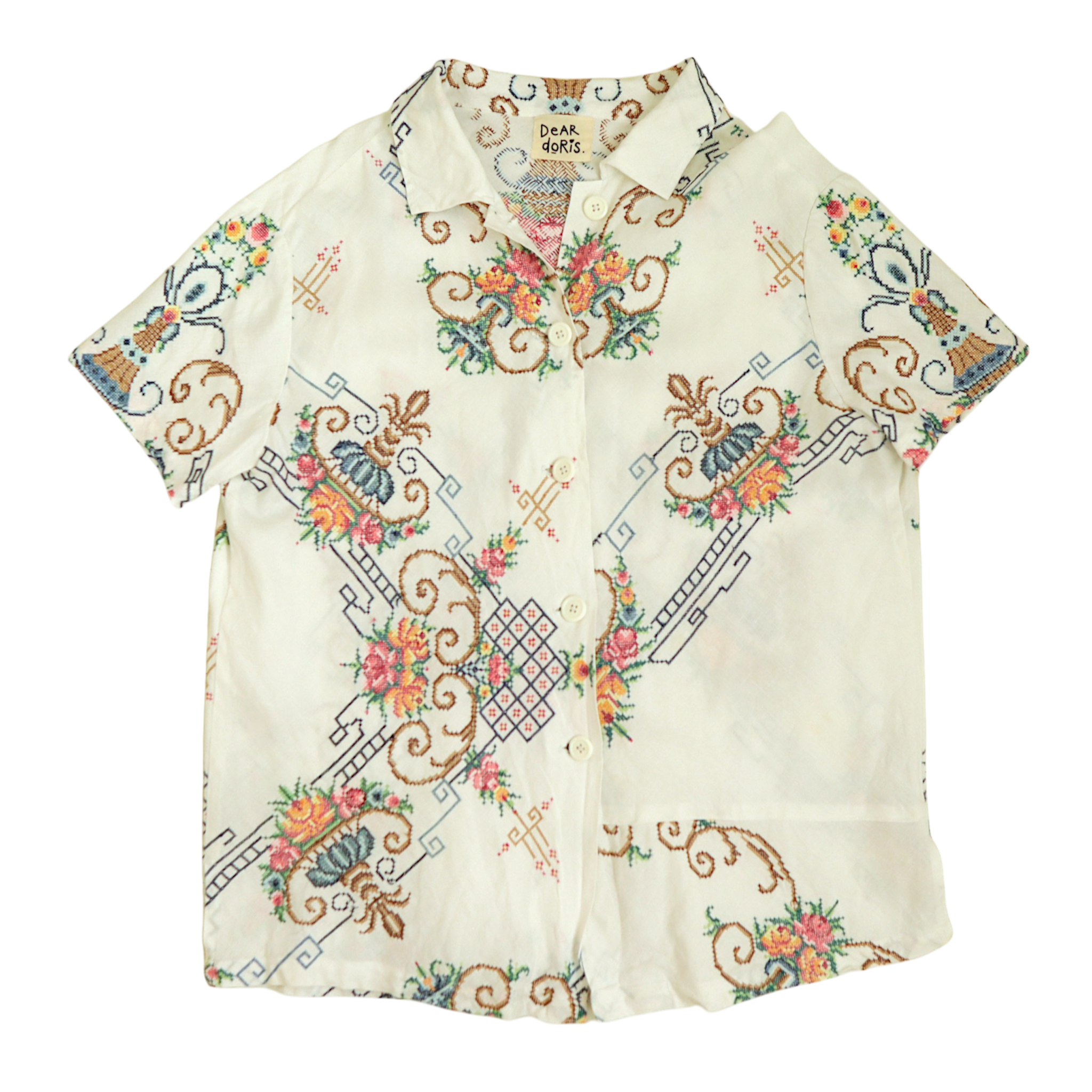 the uncle shirt – sunday bouquet