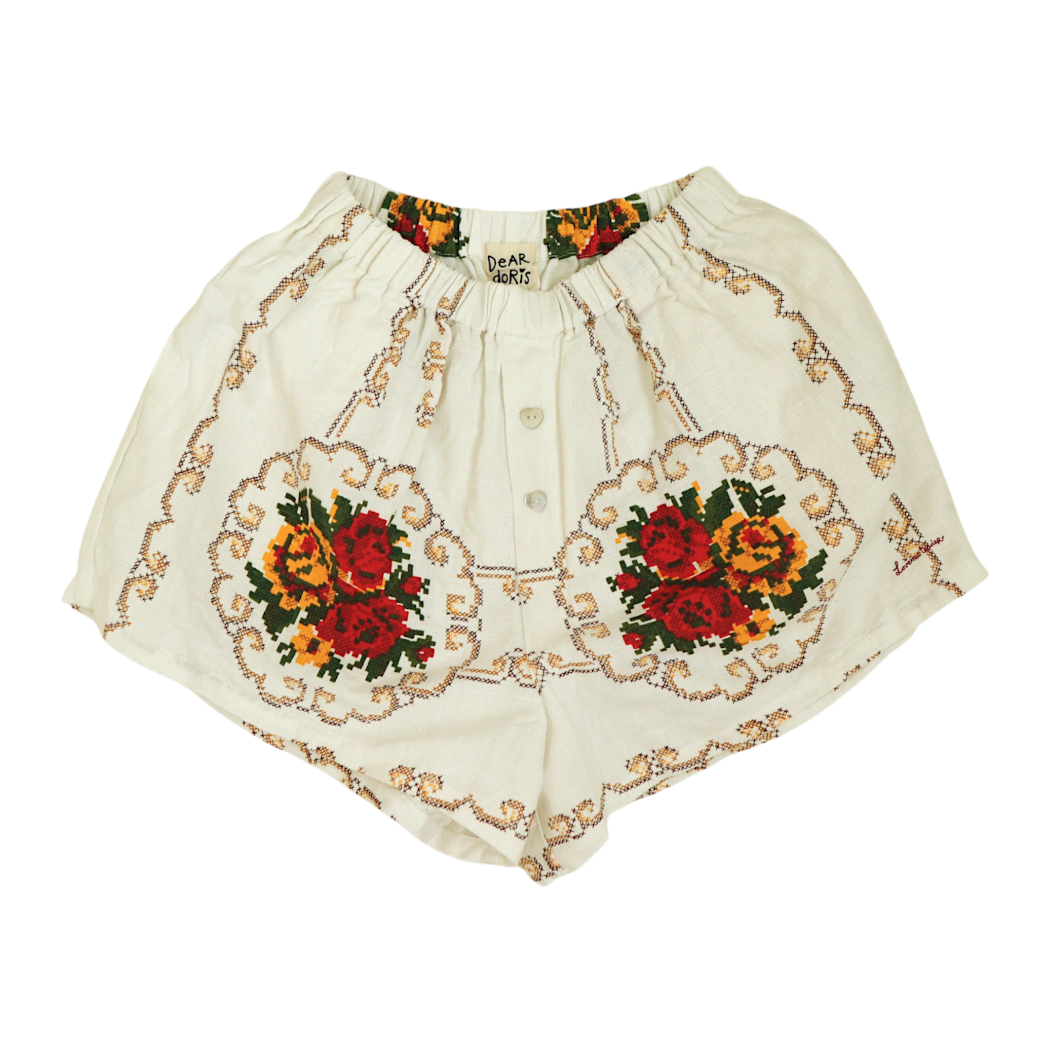 love me boxer – rambling roses