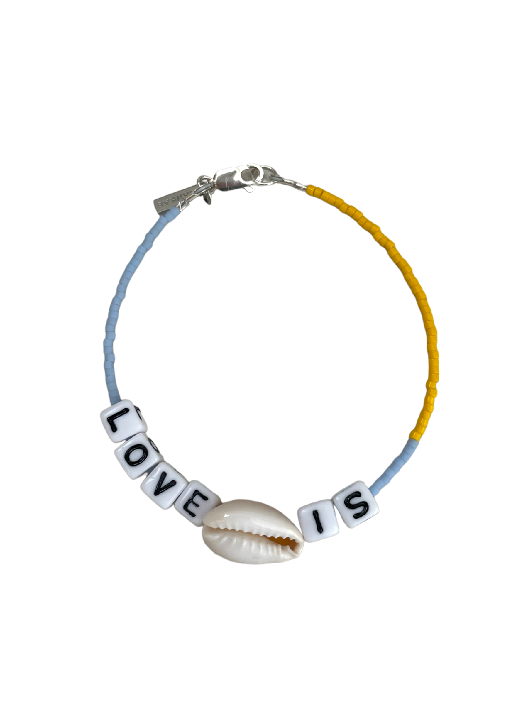 love is x vanrae bracelet ♡ beau blue